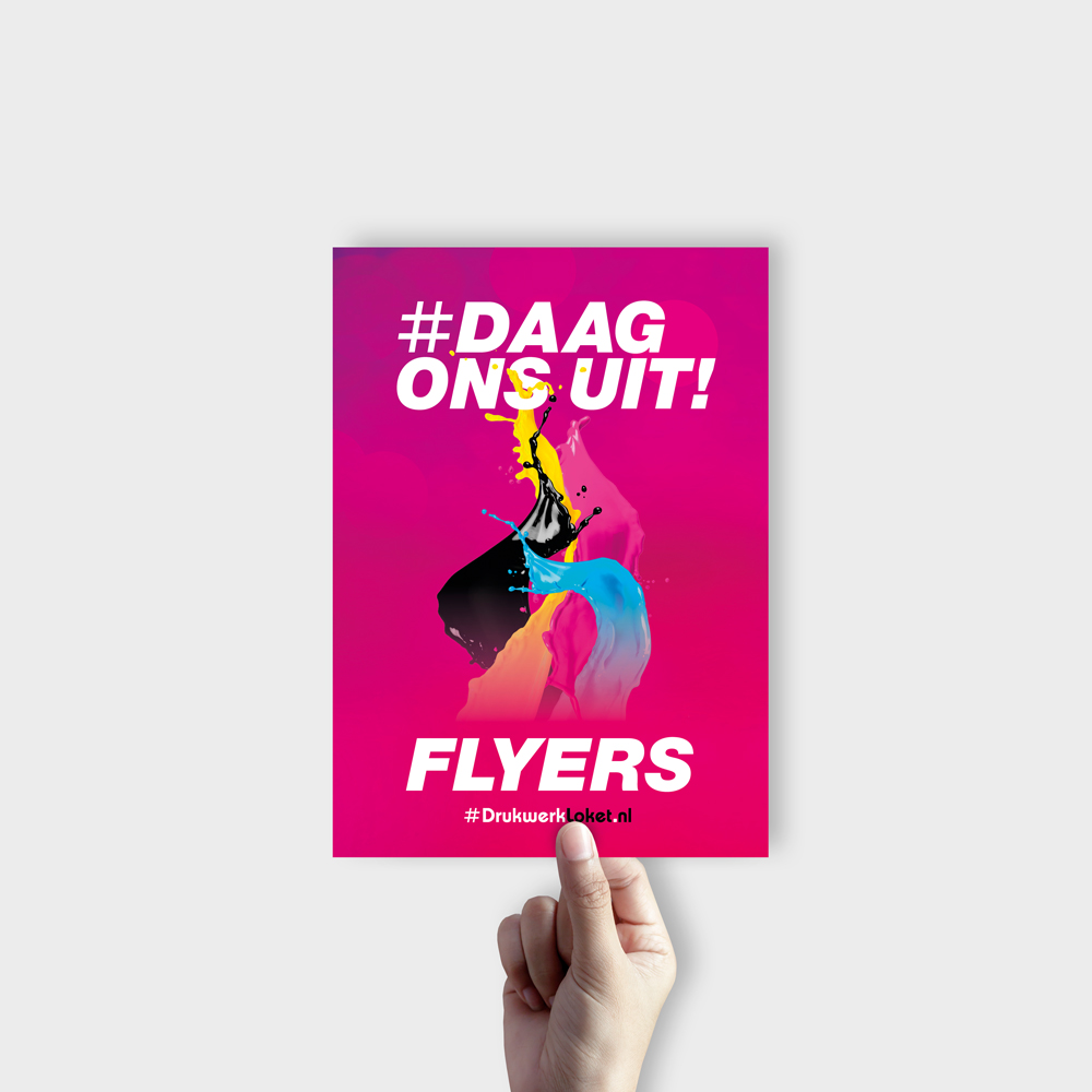 Flyers Drukwerkloket
