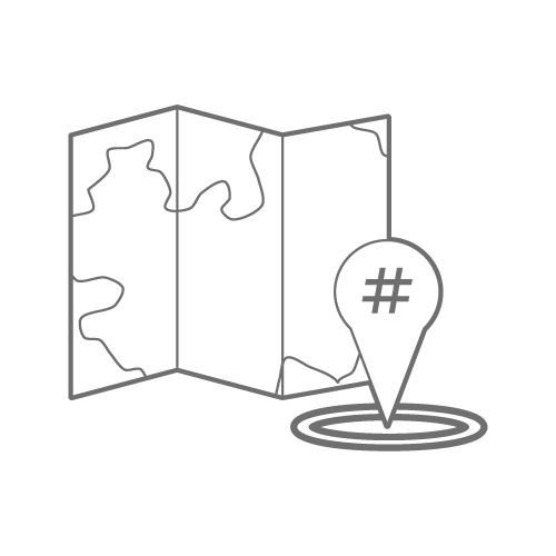 Verspreidgebied Icon Verspreidgebied Icon