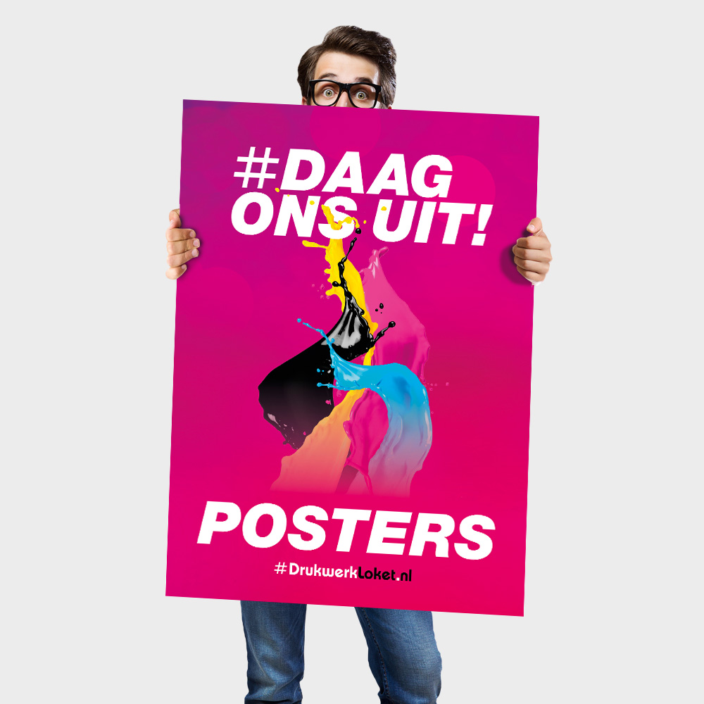 Poster_Man met poster